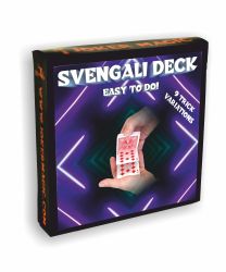 Joker Magic Svengali kártya (Bicycle kártyából) - 9 trükkel