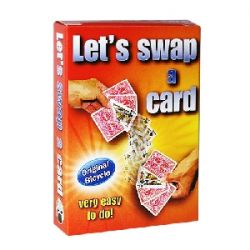 Joker Magic Let’s Swap a Card!