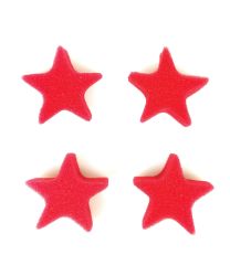 Szivacs csillag kszlet (4 db) / Sponge Stars