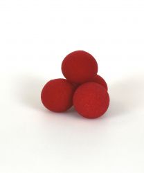 Gosh Magic Sponge Balls (Set of 4) - 40 mm, super soft, multiple colors available