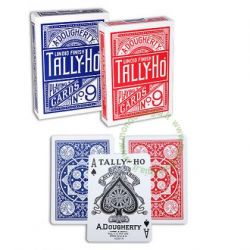 U.S. Playing Card Company Tally-Ho Fan Back kártyacsomag