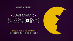  Juan Tamariz Sessions (oktatvide s limitlt kiads krtyacsomag)