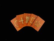 Joker Magic ESP cards - customized set