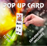 Joker Magic Pop up Card