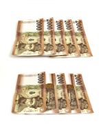 Flipping Banknotes