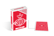 Cartamundi Copag 310 Face Off kártyacsomag - Üres kép / Piros hátlap