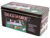 Texas Hold'em Poker Set -  teljes pker kszlet