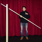 Megjelen ris szvszl / Appearing Pole Straw