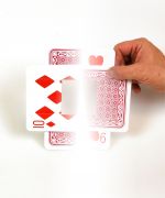 Joker Magic Turn Over Cards (Jumbo)