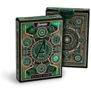 theory11 Avengers Green Edition (Bosszúállók) kártyacsomag