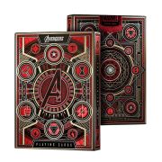 theory11 Avengers Red Edition (Bosszúállók) kártyacsomag