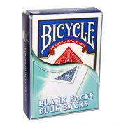 U.S. Playing Card Company Bicycle Speciális Lapok - Üres kép / Kék hátlap kártyacsomag