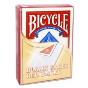 U.S. Playing Card Company Bicycle Speciális Lapok - Üres kép / Piros hátlap kártyacsomag