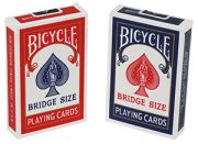 U.S. Playing Card Company Bicycle Bridge Size playing cards