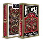 Bicycle Bicycle Dragon Back - Gold krtyacsomag