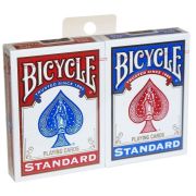 Bicycle Rider Back Standard decks - Duopack (1 red + 1 blue)