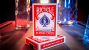  Bicycle GT Speedreader jelölt (cinkelt) kártyacsomag (809 Mandolin Red dizájn)