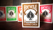 Bicycle Bicycle Rider Back - Gold kártyacsomag