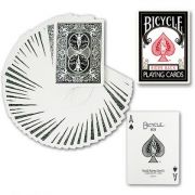 Bicycle Bicycle Rider Back - Black kártyacsomag