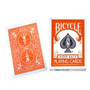 Bicycle Rider Back - Orange kártyacsomag