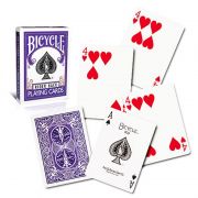 Bicycle Bicycle Rider Back - Violet kártyacsomag