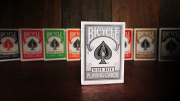 Bicycle Bicycle Rider Back - Silver kártyacsomag