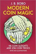 Modern Coin Magic by J. B. Bobo könyv