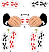 Joker Magic Boomerang Cards