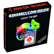Joker Magic Chameleon Deck (Made from Bicycle cards)