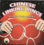 Knai karikk (Kicsi - 11 cm) / Chinese Linking Rings