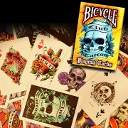Bicycle Bicycle Club Tattoo - Yellow kártyacsomag