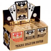 Cartamundi Copag Texas Hold'em Gold Range 100% Plastic playing cards