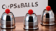 Bvs poharak deluxe kszlet / Cups and Balls Deluxe Set by Bluether Magic and Raphael