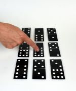 Joker Magic Domino Card