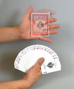 Joker Magic Eltűnő kártyadoboz (Bicycle kártyából) / Vanishing Card Box