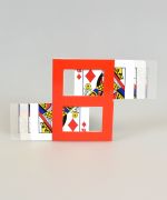Extra Zig-Zag (Made from Bicycle cards)