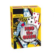  Find the Queen (Made from Bicycle cards)
