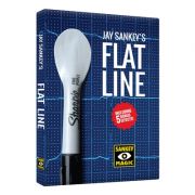 Jay Sankey Flatline by Jay Sankey (DVD + Gimmick)