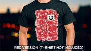  Flip n Print by Jota - Red (Piros)
