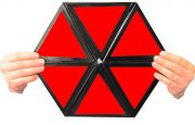 Hatszög színezés + DVD / Color Changing Hexagon + online magyarázat