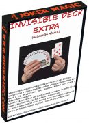 Joker Magic Invisible Deck Extra (Made from Bicycle cards)