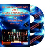 Joker Magic 10. Joker Magic Day 2014, Arany Varzsplca Bvszverseny s Glamsor DVD