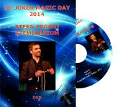 Joker Magic 10. Joker Magic Day 2014, Steen Pegani szeminárium DVD