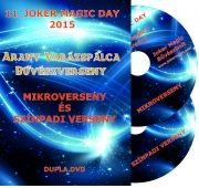 11. Joker Magic Day 2015, Arany Varázspálca Bűvészverseny