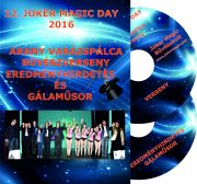 Joker Magic 12. Joker Magic Day 2016, Verseny, eredmnyhirdets s gla DVD