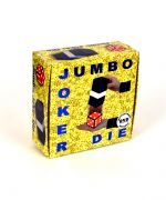 Joker Magic Jumbo Joker Die + DVD