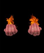  Kzben tz / Fire from Hands