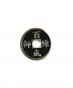 Kínai érme - dollár méretű - több színben