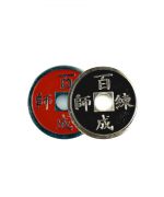 Joker Magic Chinese Coin, two-sided - Dollar size