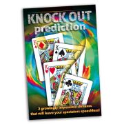  Knock Out Prediction (Made from Bicycle cards)